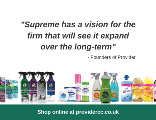 Provider Cash & Carry bought by Supreme