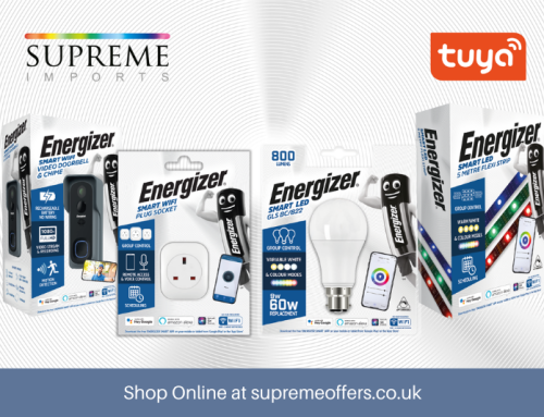 Supreme launches new range of Smart Home Products under the Energizer brand in partnership with Tuya