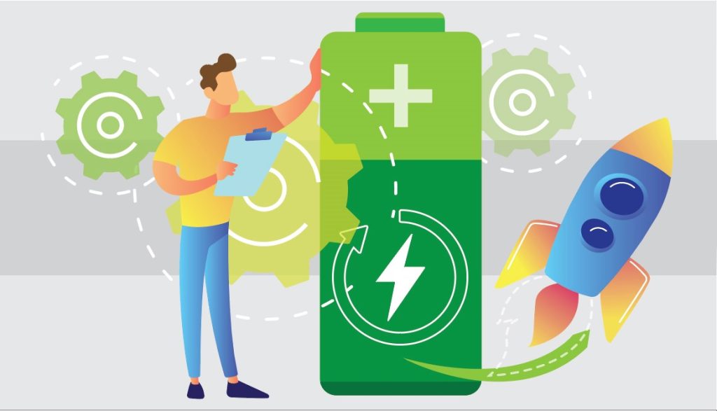 Entering the battery market