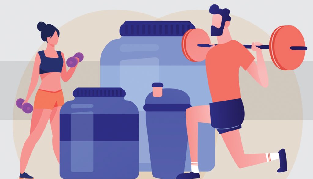 Sports nutrition venture