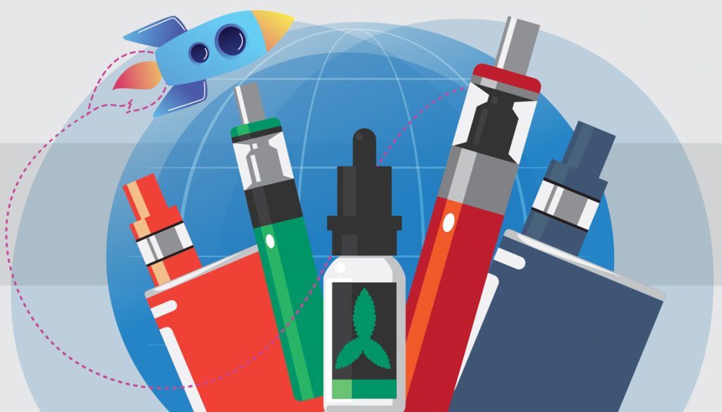 Vaping market growth