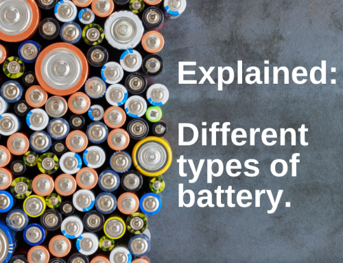 Types of Batteries Explained