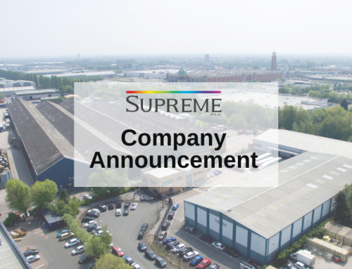 Supreme PLC announces flotation on the AIM