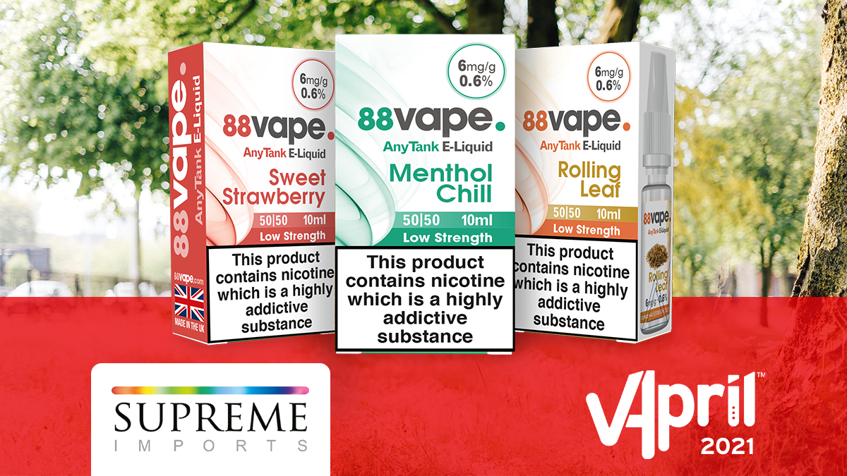 VApril - 88vape Flavours