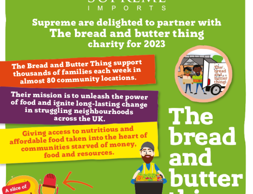Supreme Charity of the Year! – The Bread and Butter Thing.