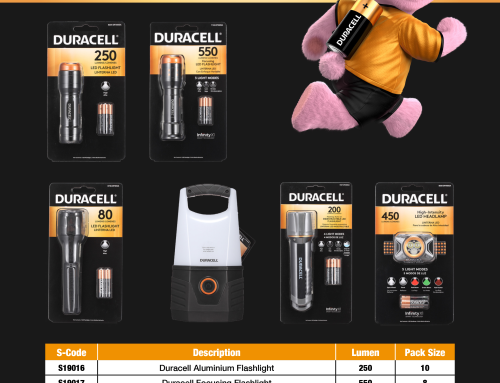 Duracell Torches