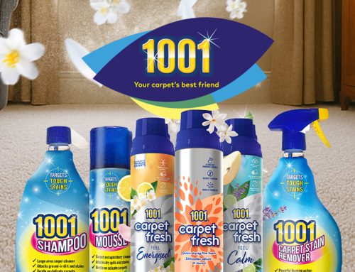 Acquisition of 1001 Carpet Care Brand – September 2025