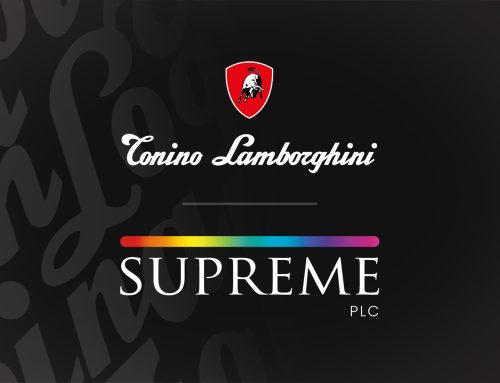 Supreme PLC announces license agreement with Tonino Lamborghini